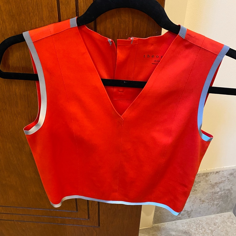 Theory Crop Top